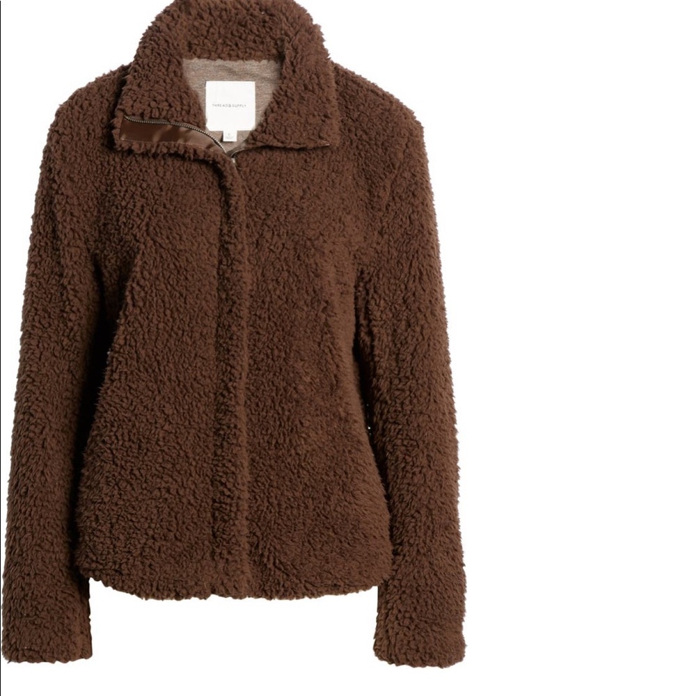 SALE✨Thread & Supply Wubby Fleece Zip Jacket - Picture 4 of 12